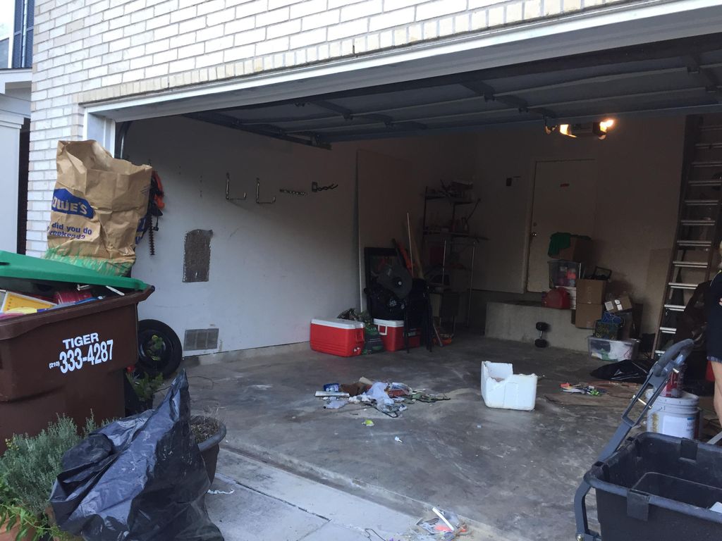 After - junk removal removed all requested itemsan