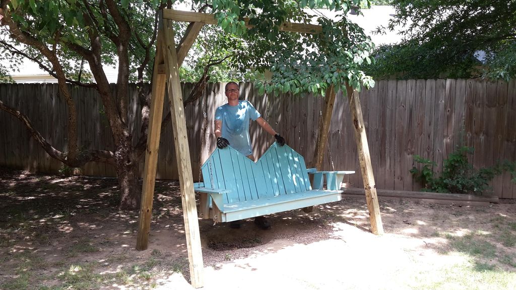 Custom built Swing Frame