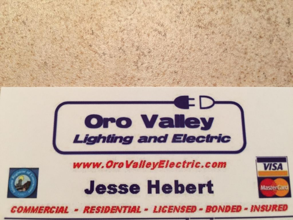 Oro valley lighting and electric