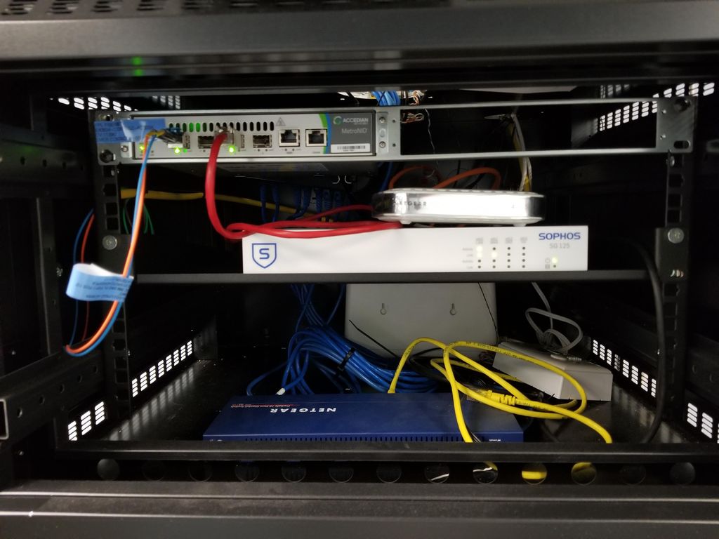 another completed small business network setup
