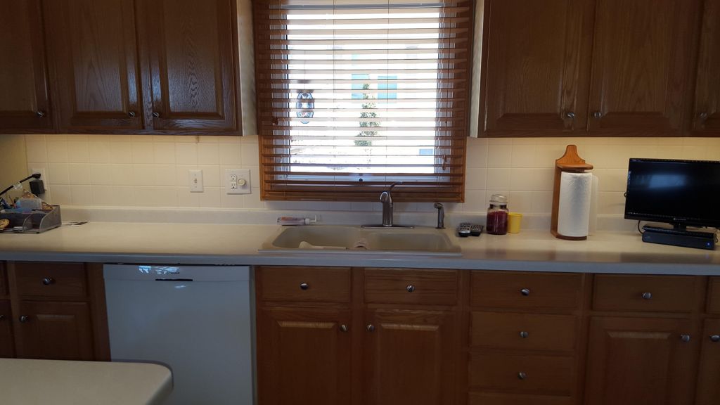 LED under cabinet ribbon lighting
