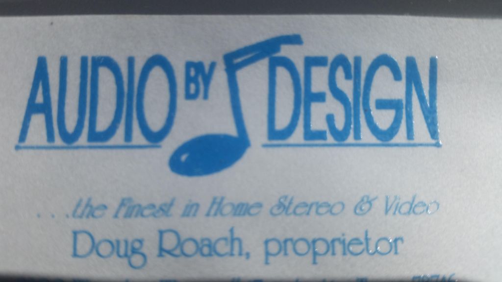 Audio by Design