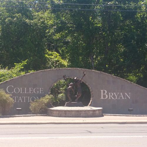 Serving Bryan College Station and beyond.