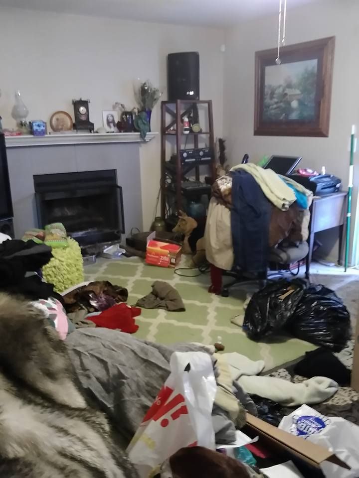 Before a Deep Clean 2