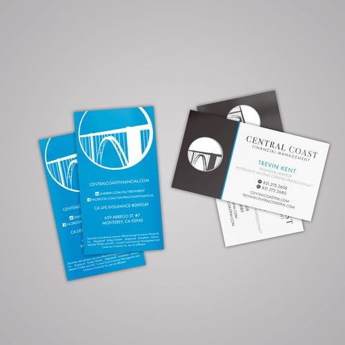 Central Coast Financial Management Business Cards