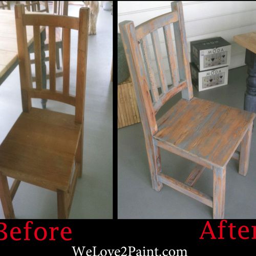 Restoring furniture to your liking