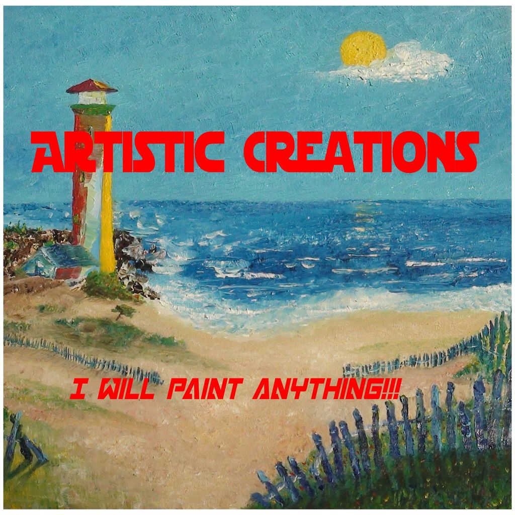 Artistic Creations - Paint Anything!