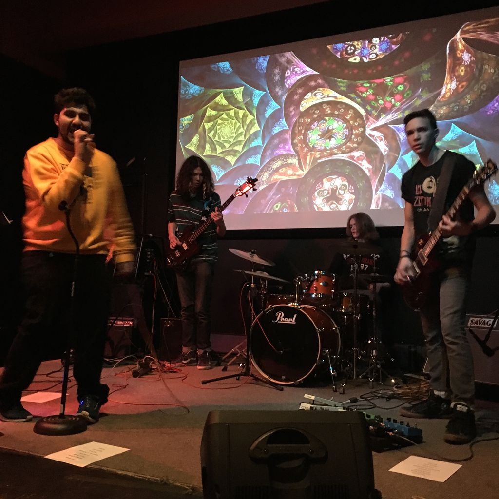 Students of Menard School of Music