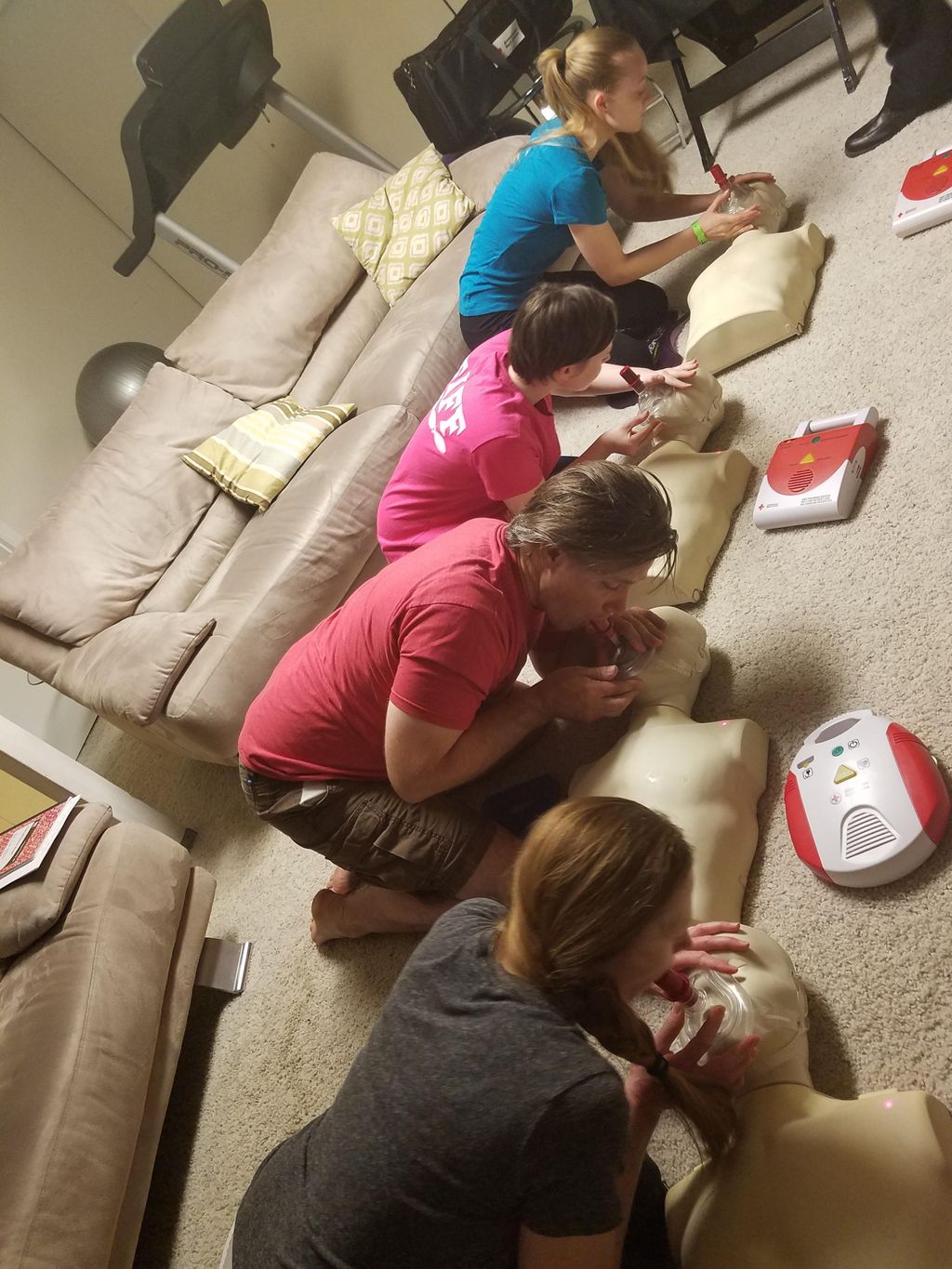 Effective CPR includes giving breaths.