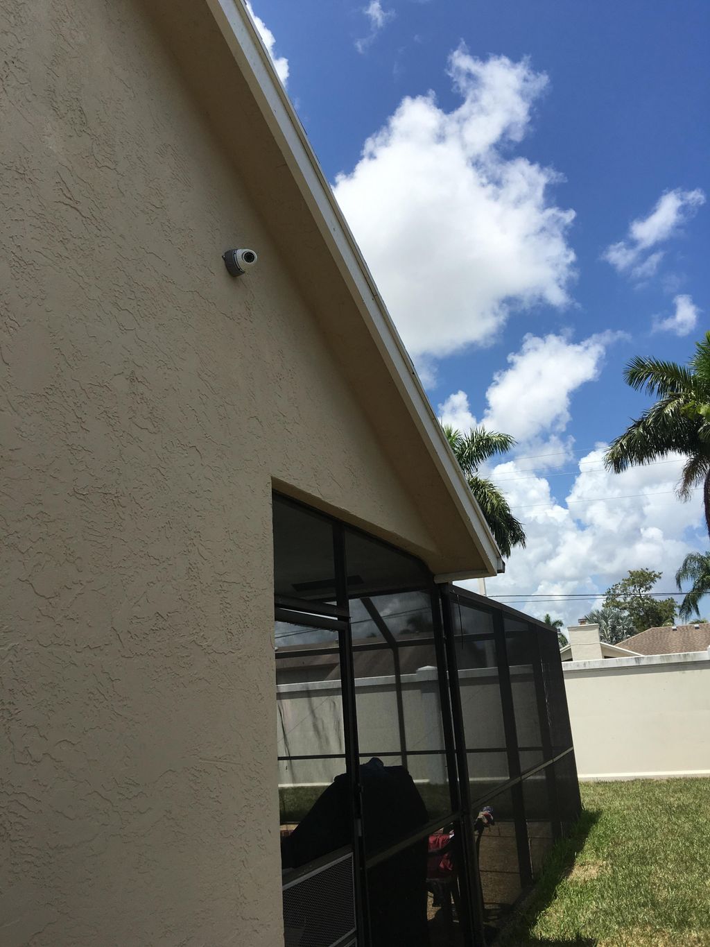 Camera Installation in a customer house 