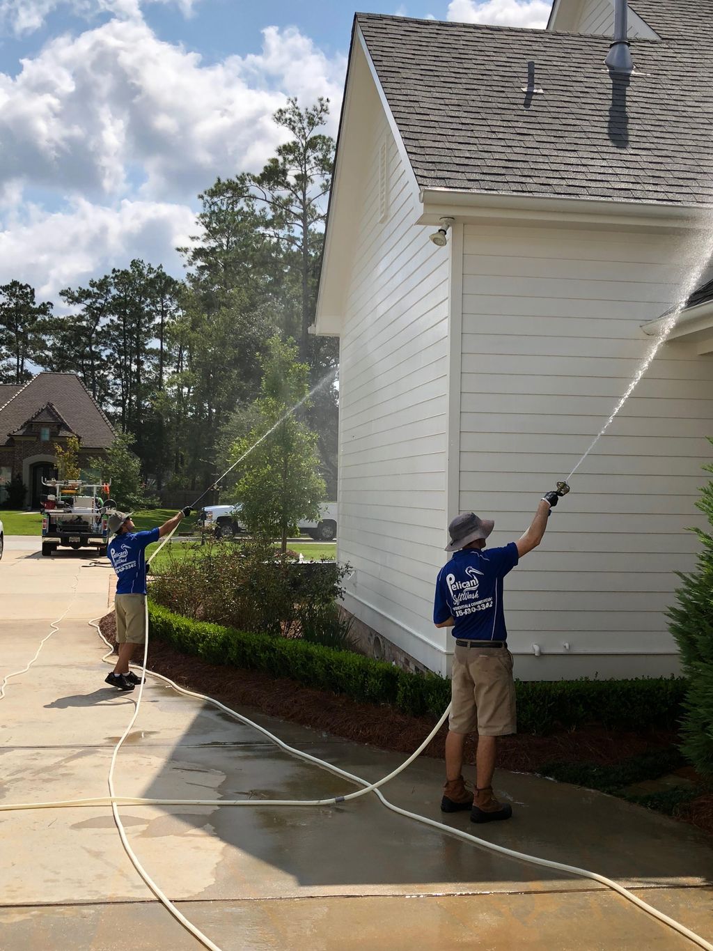 Residential Softwashing