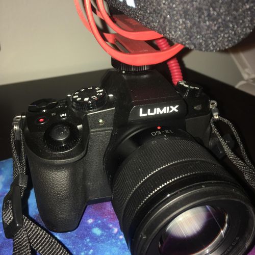 Panasonic Lumix G85 4k mirrorless camera