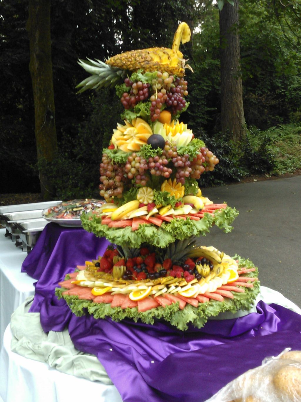 Great for summer partys or weddings