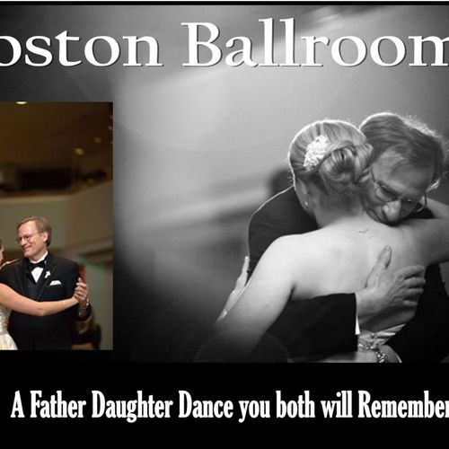 Boston Ballroom Father and Daughter Dance