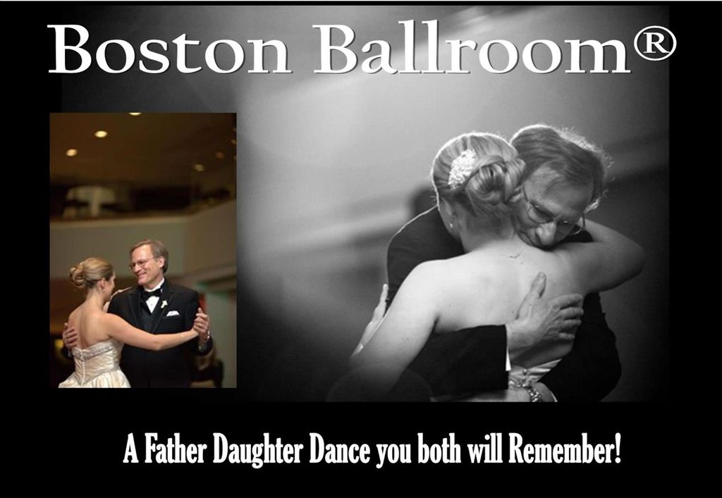 Boston Ballroom Father and Daughter Dance
