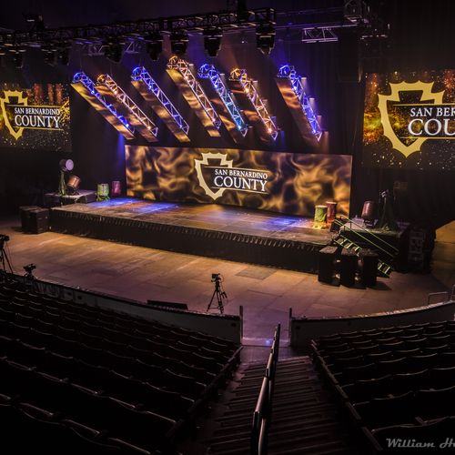 Make an ARENA come to life for your next event