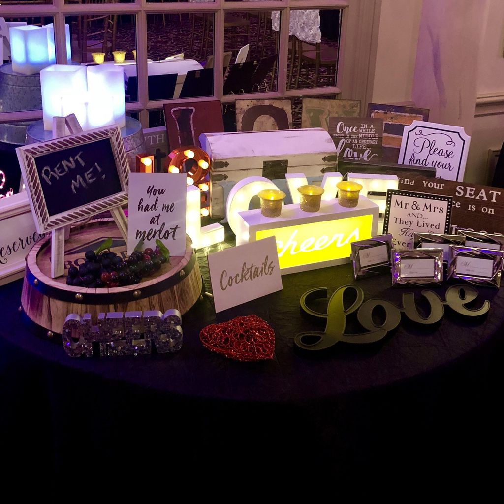 FREE WEDDING DECOR RENTAL FOR WEDDINGS & OTHER EVE