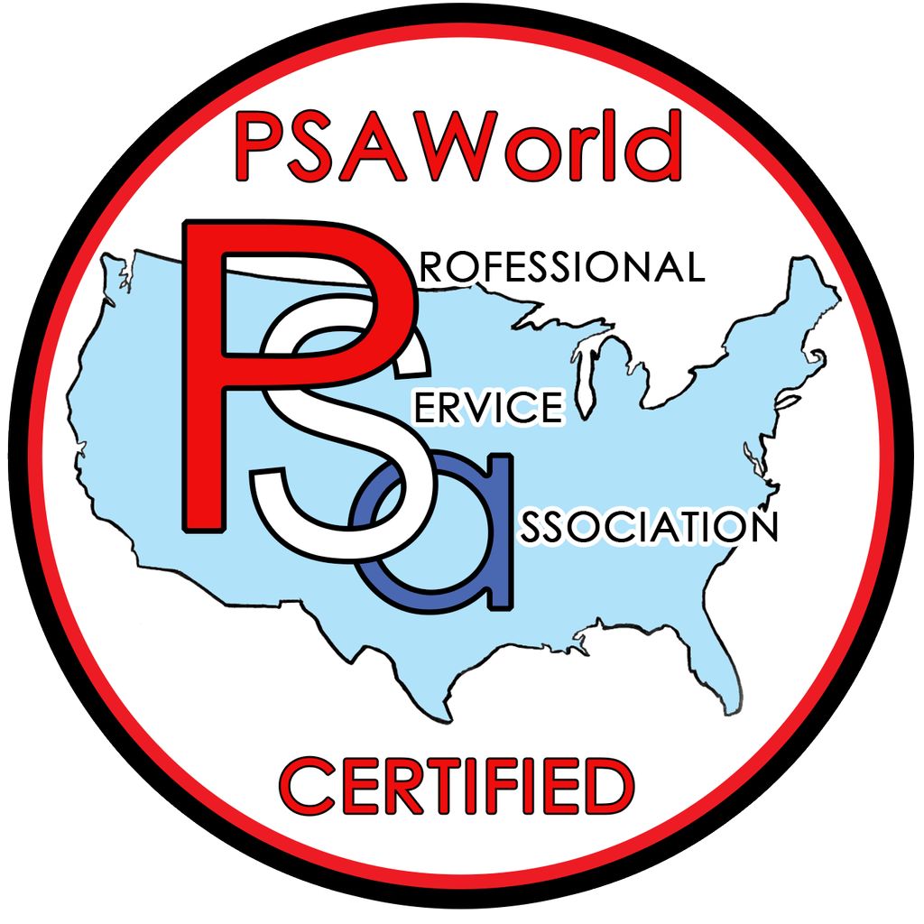 We are PSA World Certified.