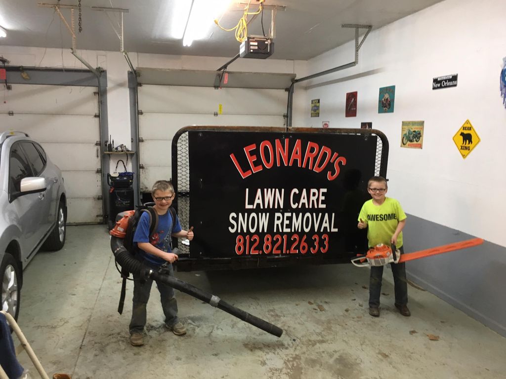 Leonard's Lawncare and Snow Removal