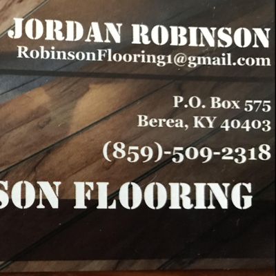 Robinson Flooring Llc Berea Ky