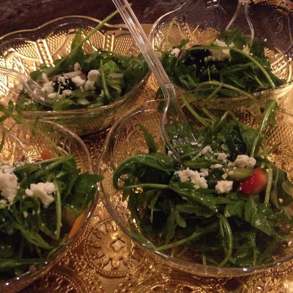 Berries & Greens Salad w/ honey lime dressing