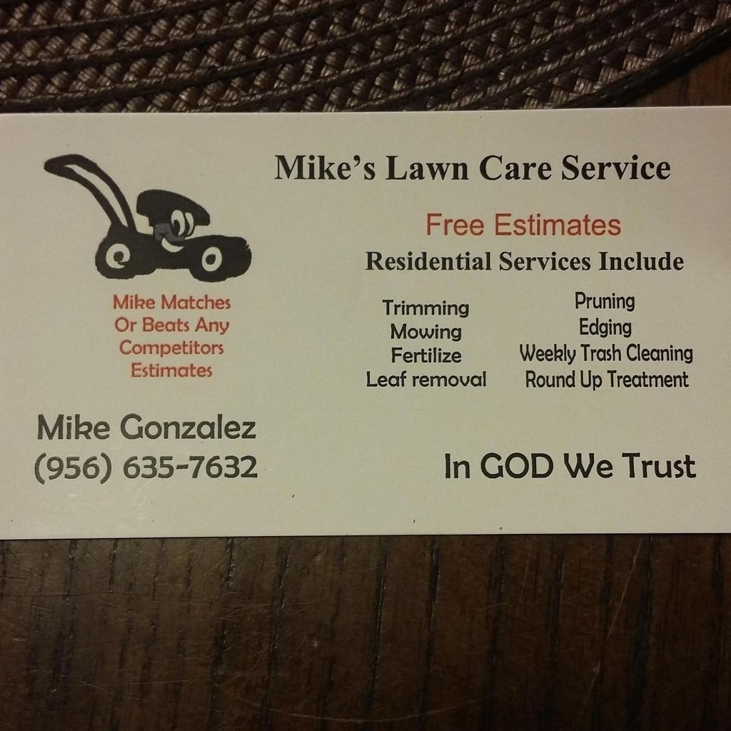 Mike's Lawn Care Service