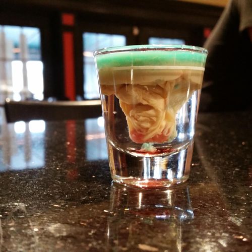 Alien Brain shot