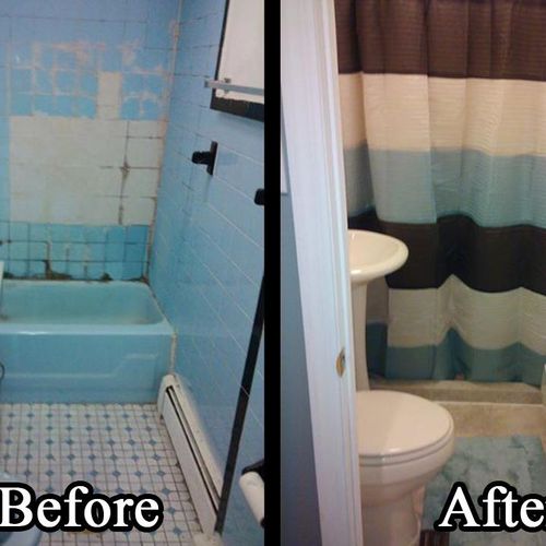 Bathroom 2 (Before & After)