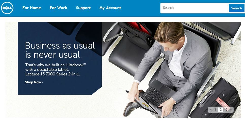 Dell computers for your business.