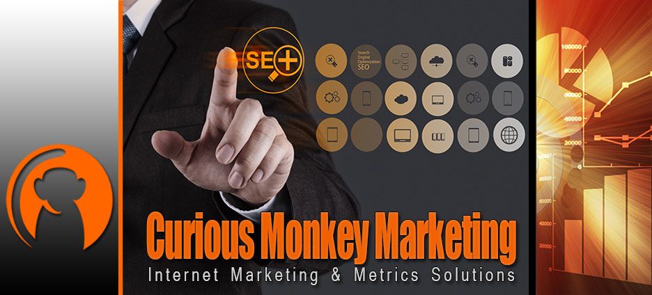 Curious Monkey Branding