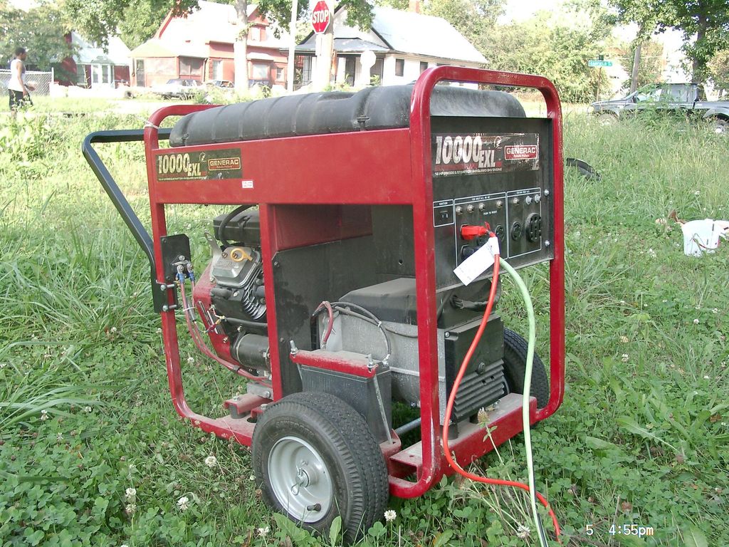 Generac generator, No start issue