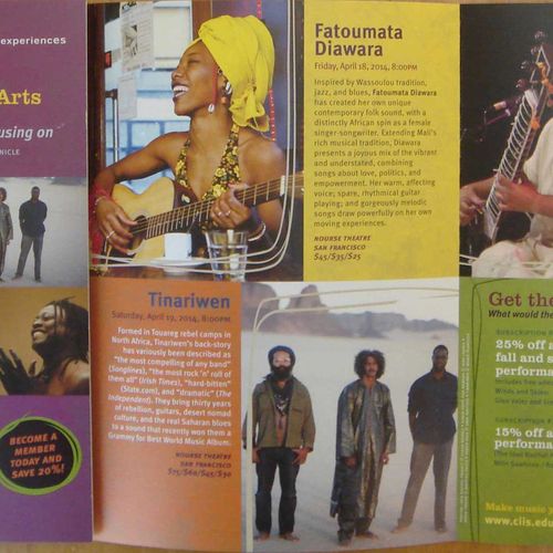 Performing Arts Brochure