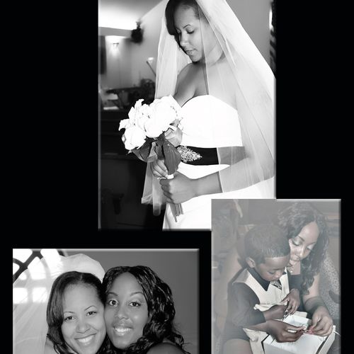 Wedding Collages
