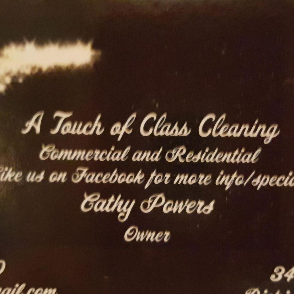 A Touch of Class Cleaning