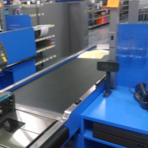 Installing new Point of Sales (Wal-Mart Wesley Cha