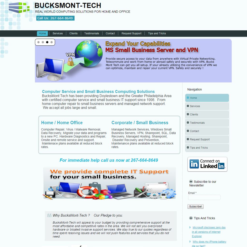 BucksMont Tech