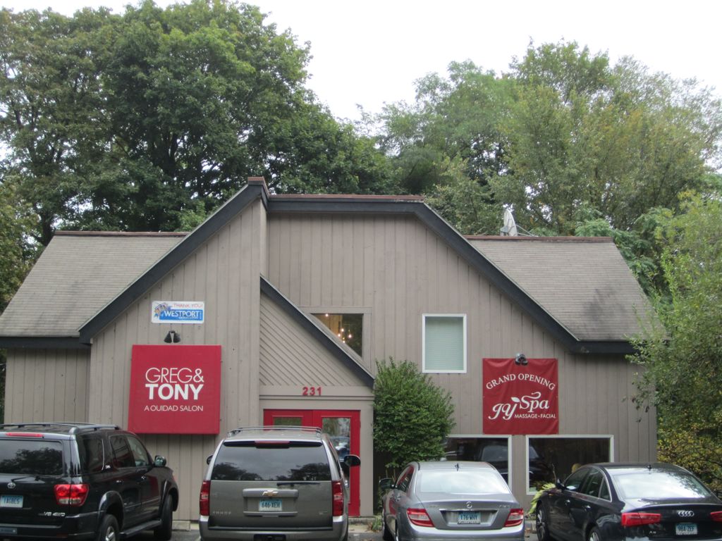 On 2FL of Greg & Tony Salon (Intersection of Post 