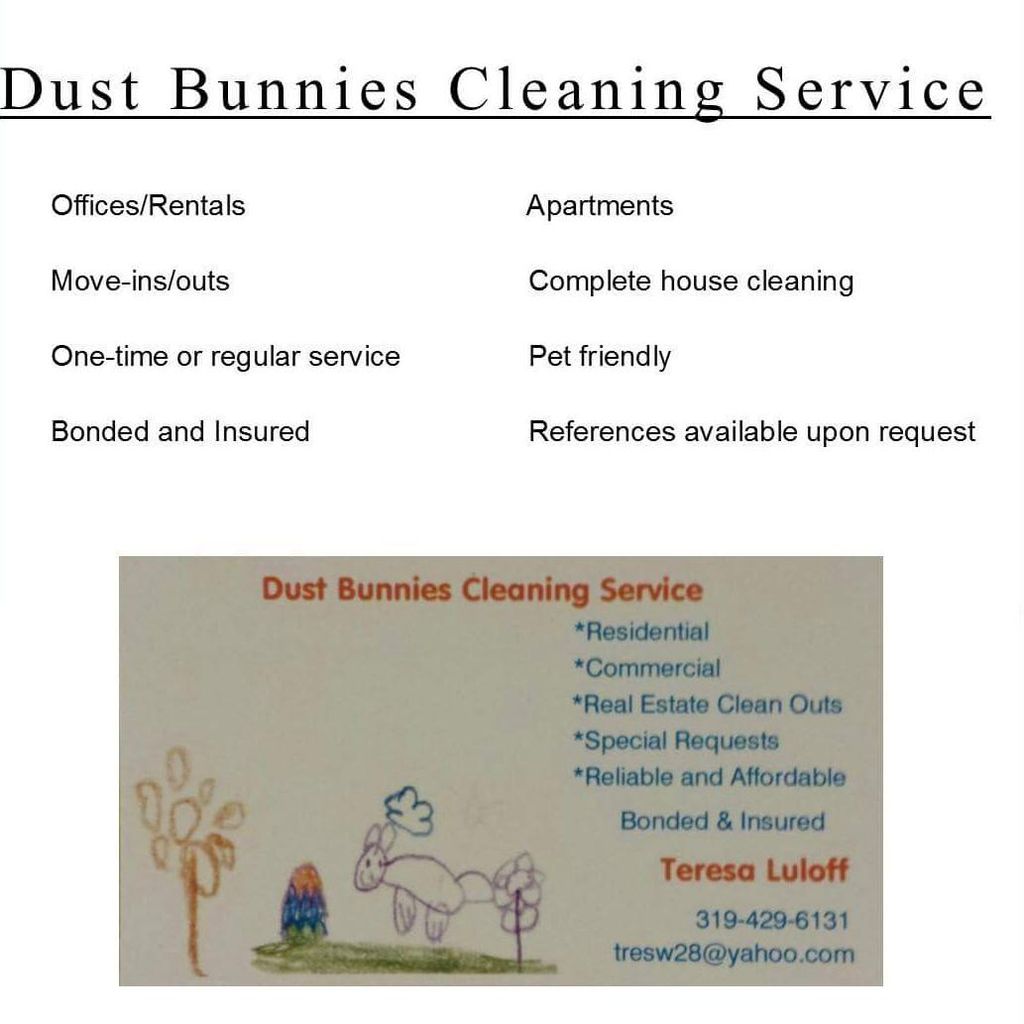 Dust Bunnies Cleaning Service