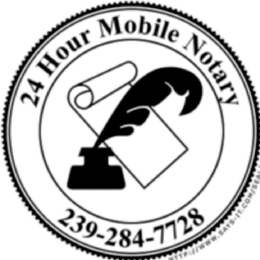 24 Hour Mobile Notary