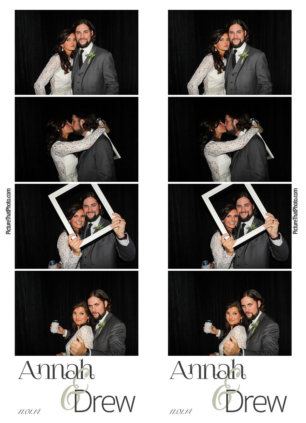 Wedding - Bride and Groom
Picture That Photo - Con