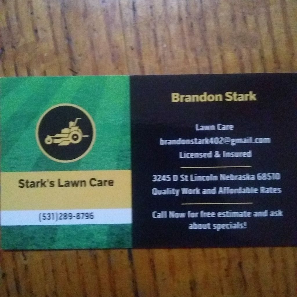 Stark's Lawn Care