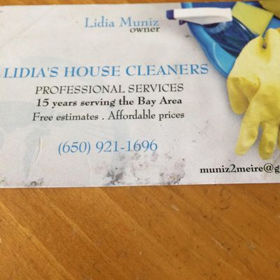 Avatar for Lidia's House Cleaning