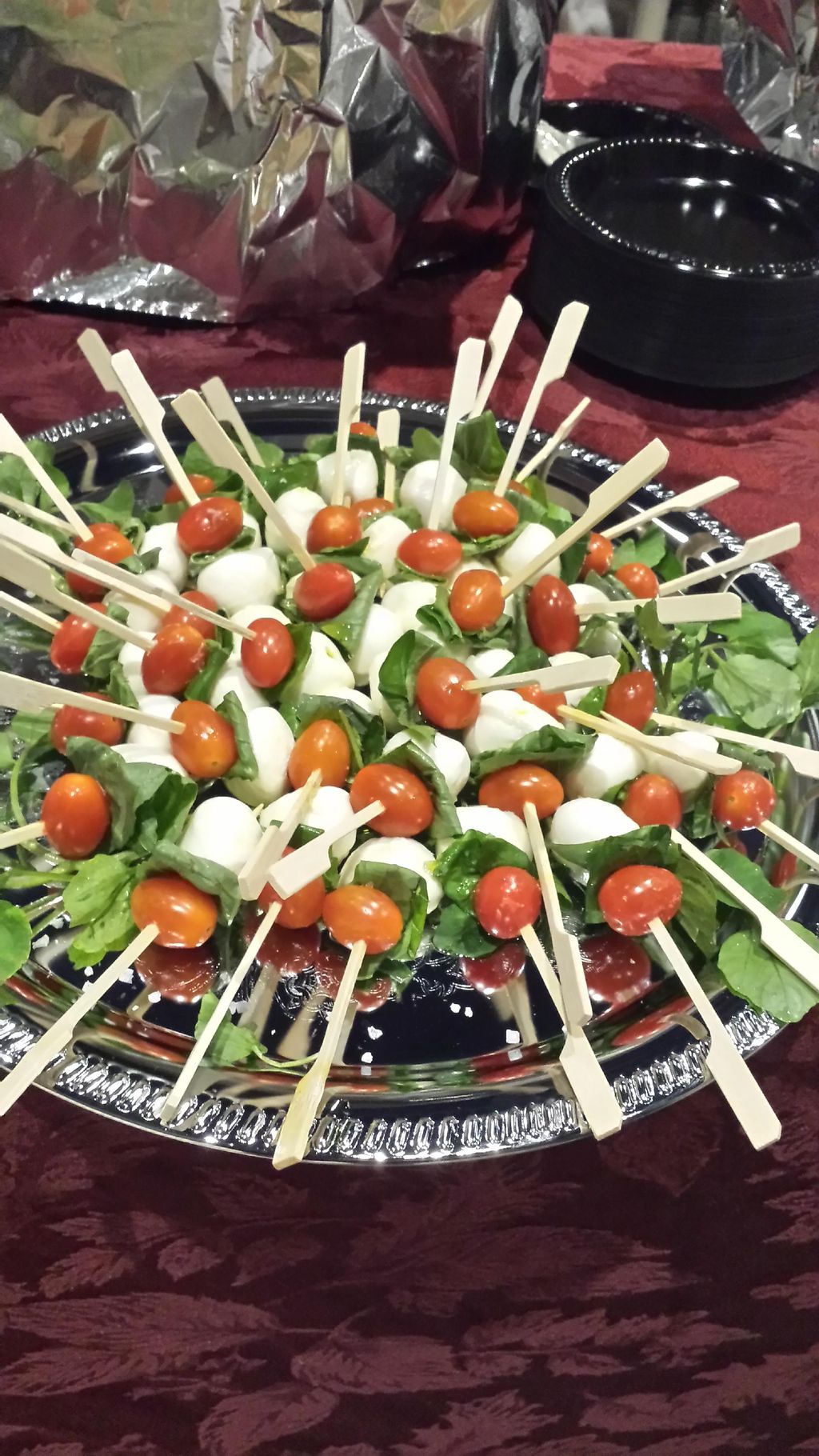 Caprese Skewers