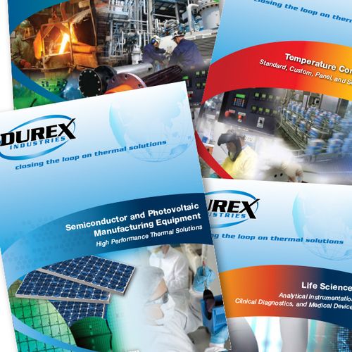 Durex Industries — Rebrand and redesign all market
