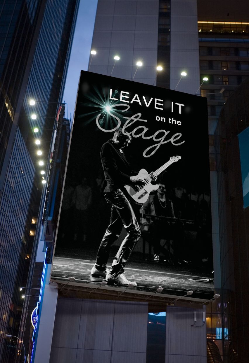 Billboard for Music Television Show Series 