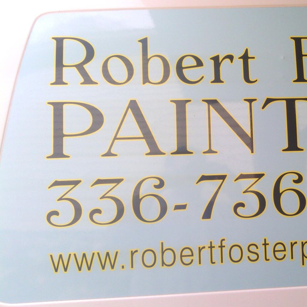 Robert Foster painting