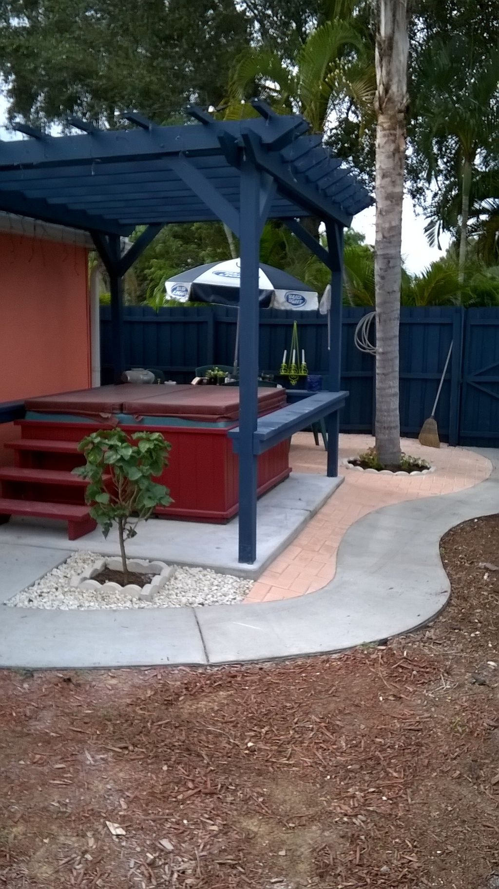 Pergola (wood structure)