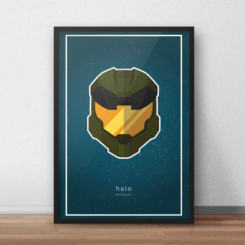 Video Game Poster Illustration
(1 of 6 - see all o