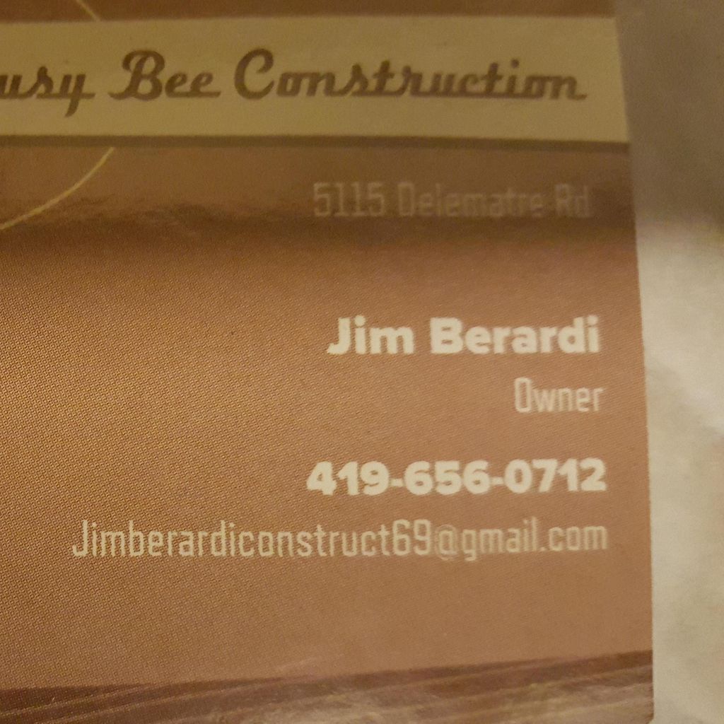 Busy Bee construction