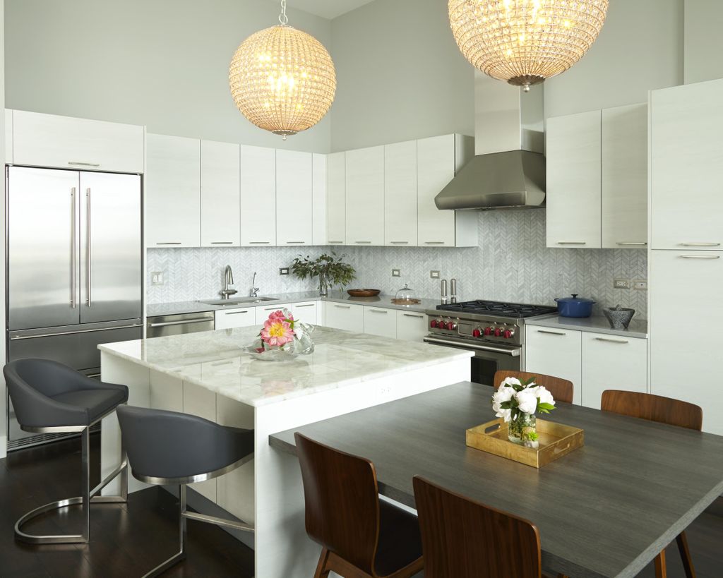 Experienced in kitchen design.